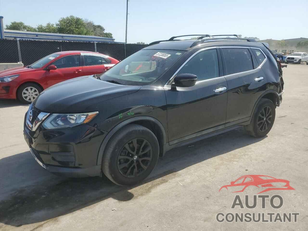 NISSAN ROGUE 2017 - 5N1AT2MVXHC822209
