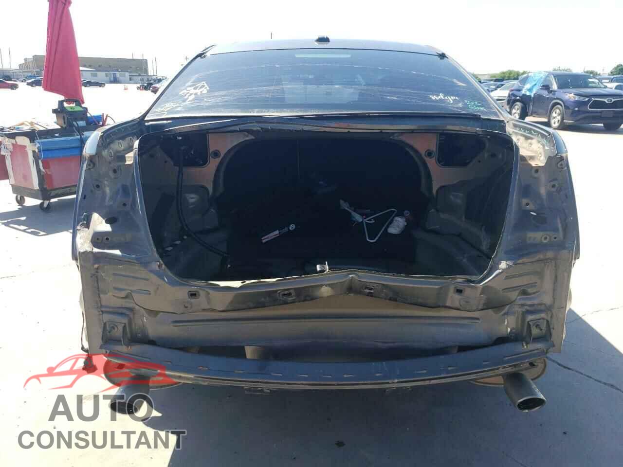 FORD TAURUS 2017 - 1FAHP2D83HG110673