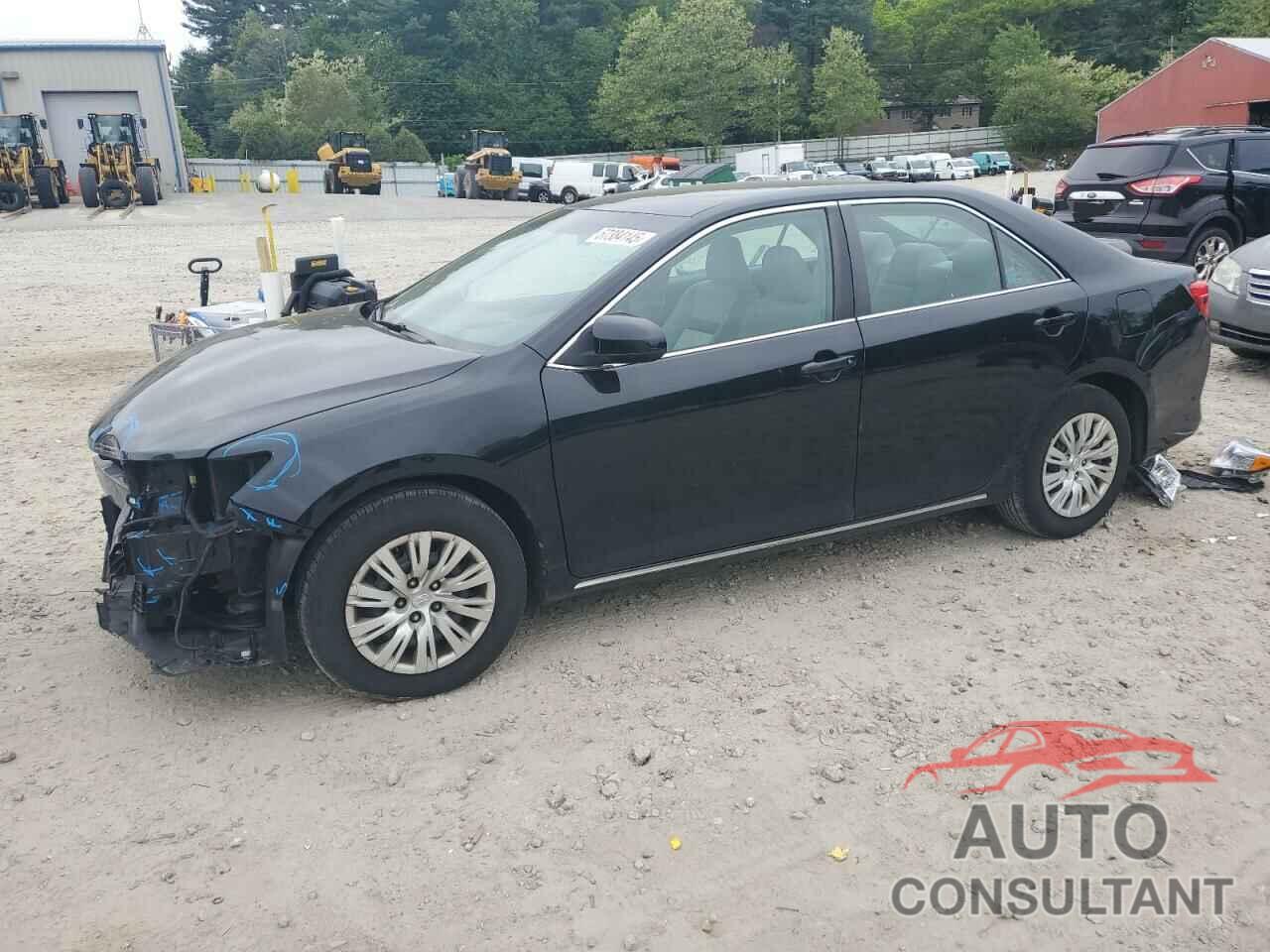 TOYOTA CAMRY 2012 - 4T1BF1FK4CU054125