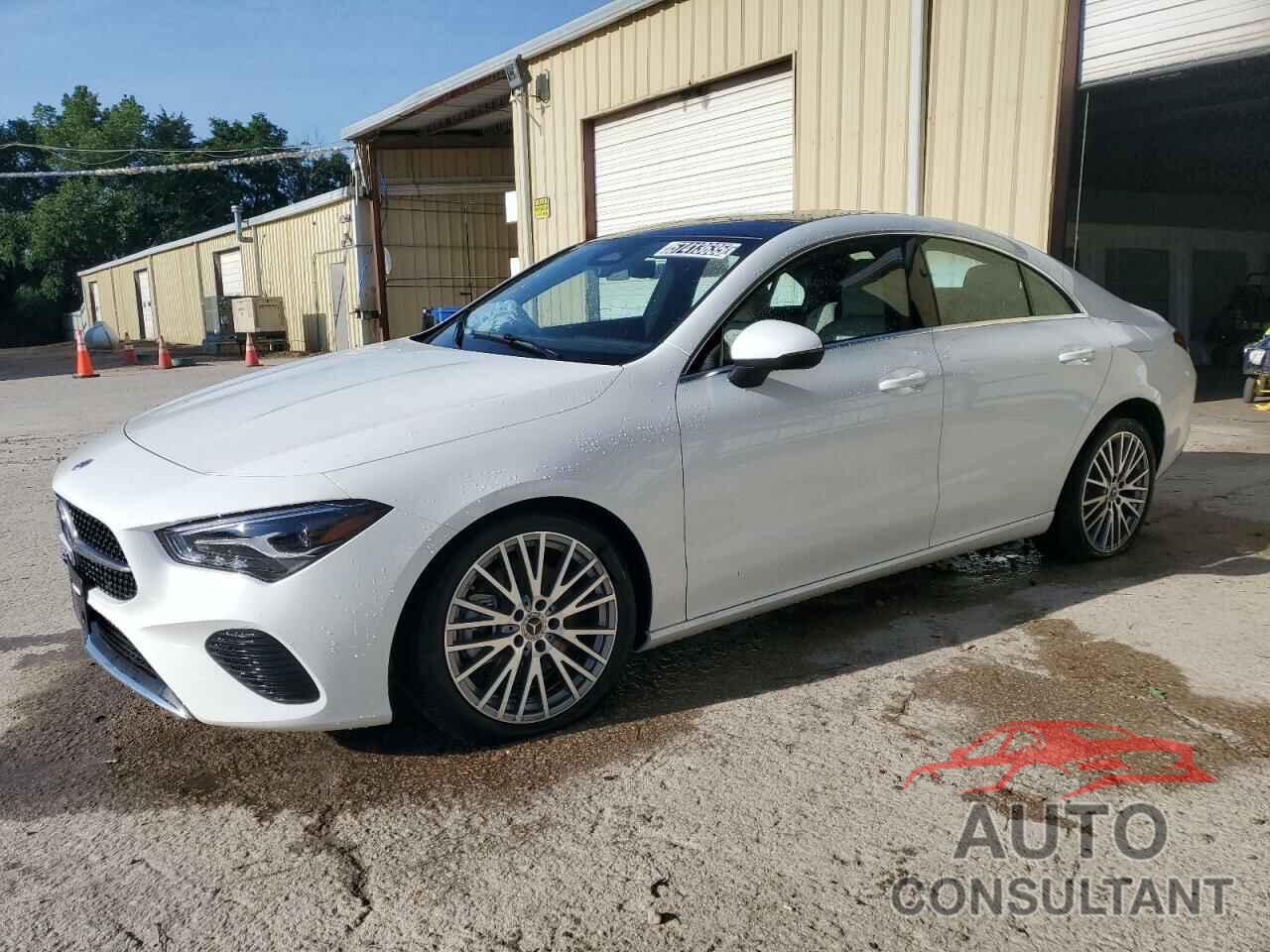 MERCEDES-BENZ CLA-CLASS 2025 - W1K5J4GB5SN558424