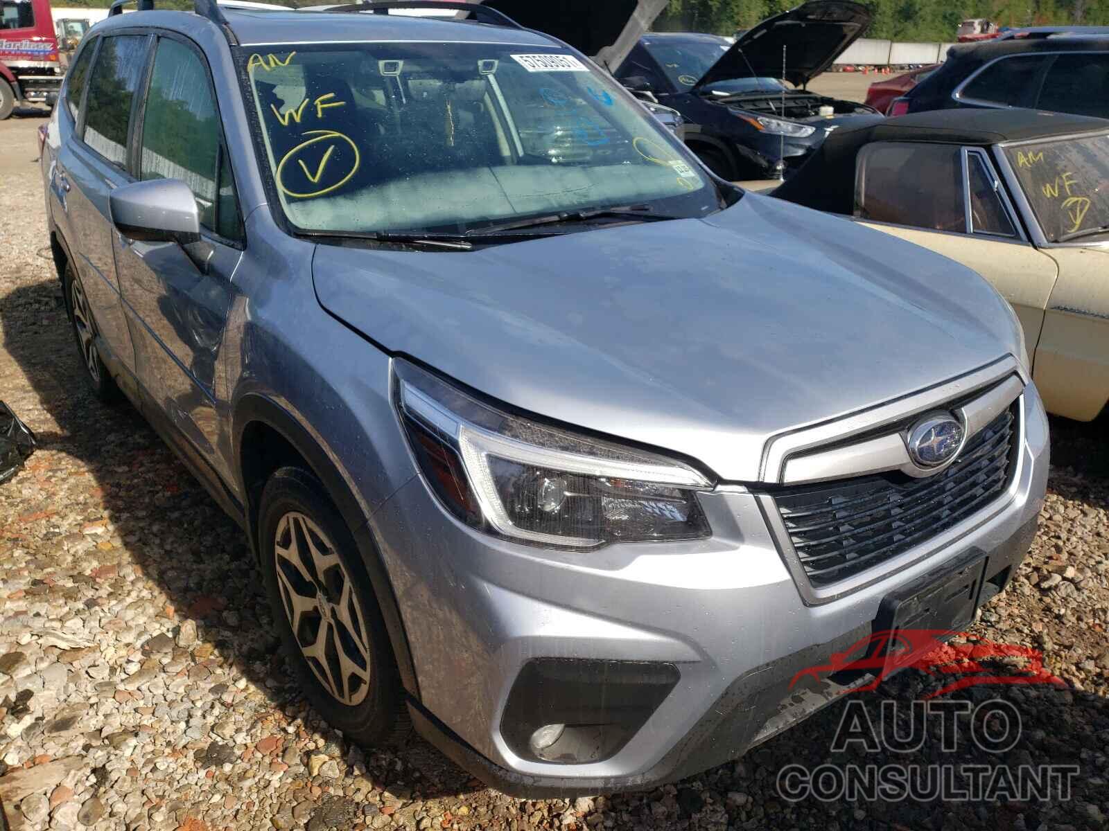 SUBARU FORESTER 2021 - JF2SKAJCXMH439099