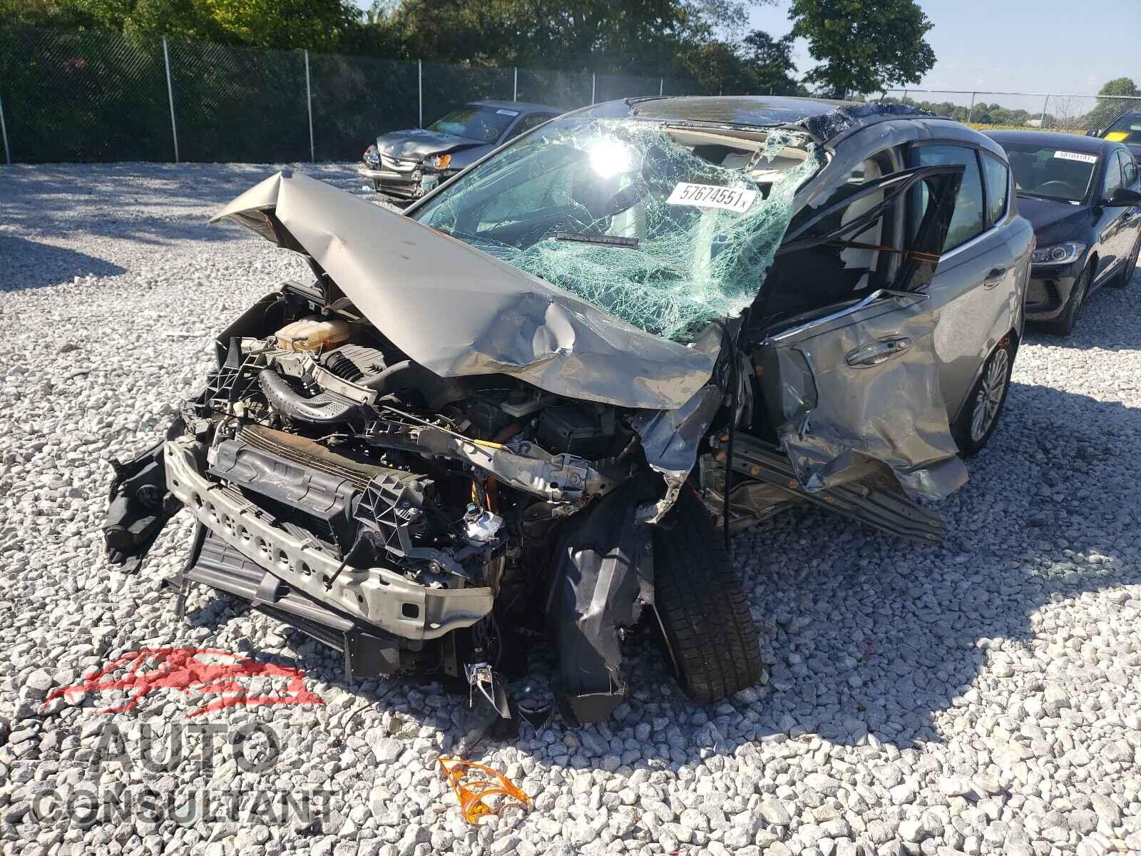 FORD CMAX 2016 - 1FADP5BU1GL104926