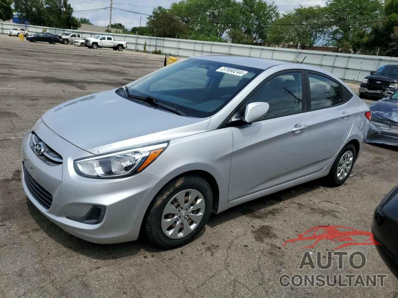 HYUNDAI ACCENT 2016 - KMHCT4AEXGU106976