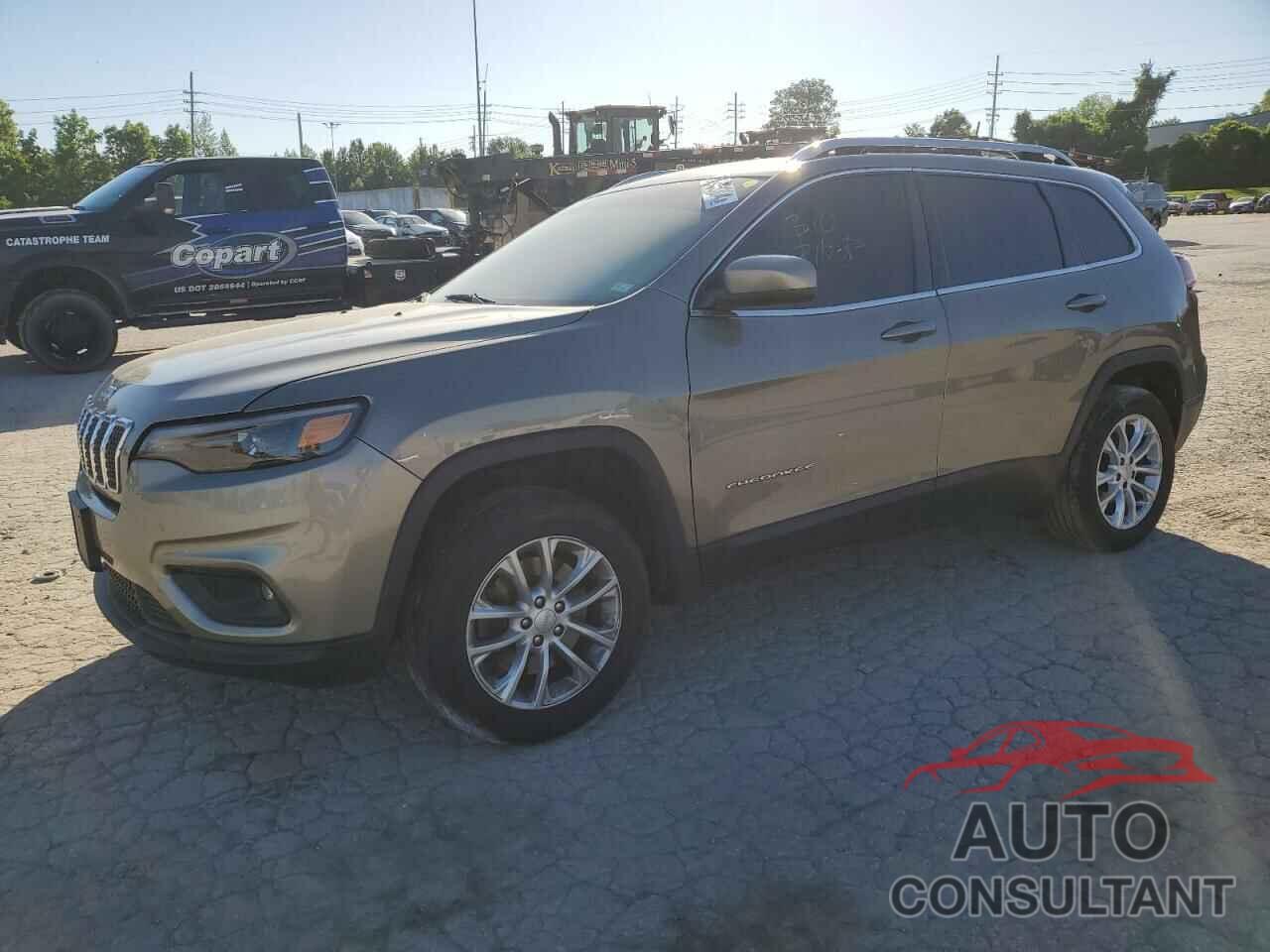 JEEP GRAND CHER 2019 - 1C4PJLCB8KD247952