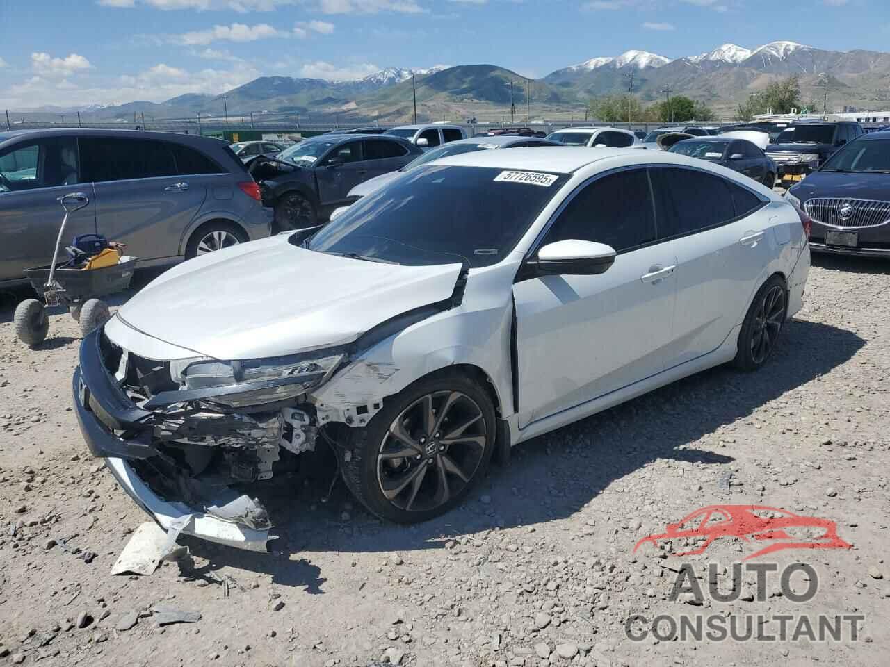 HONDA CIVIC 2021 - 19XFC2F8XME002099