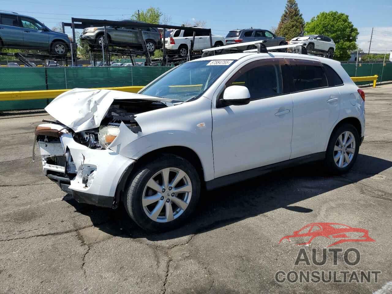 MITSUBISHI OUTLANDER 2014 - 4A4AR3AU2EE001537