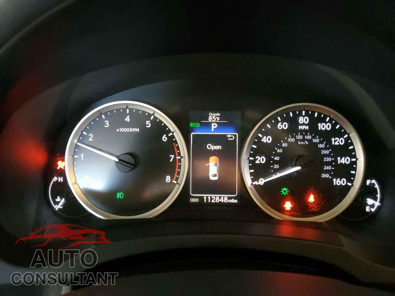 LEXUS IS 2015 - JTHBF1D27F5079203