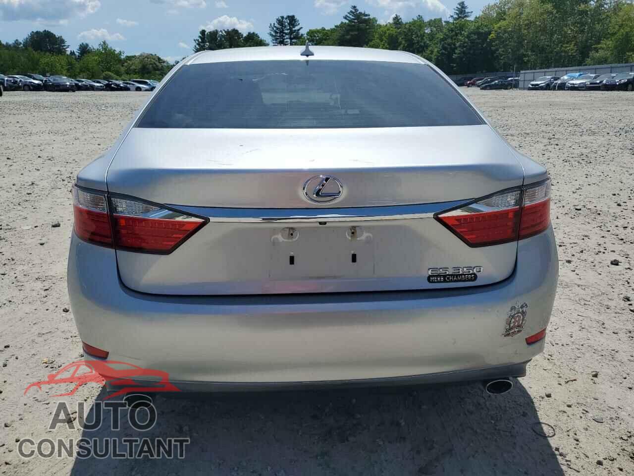 LEXUS ES350 2013 - JTHBK1GG4D2009031