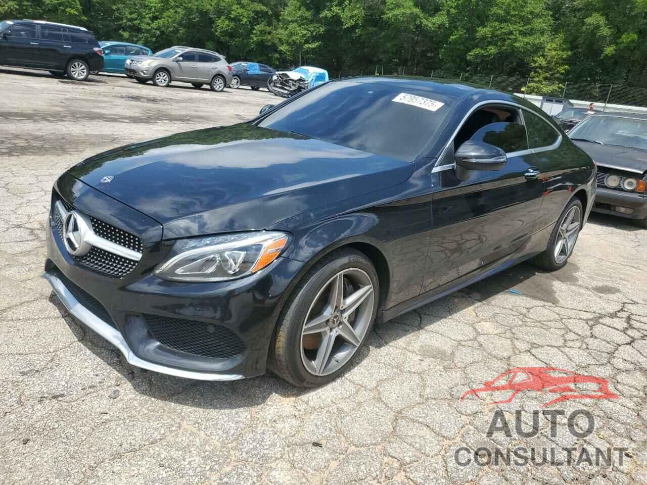 MERCEDES-BENZ C-CLASS 2018 - WDDWJ4KB6JF704074
