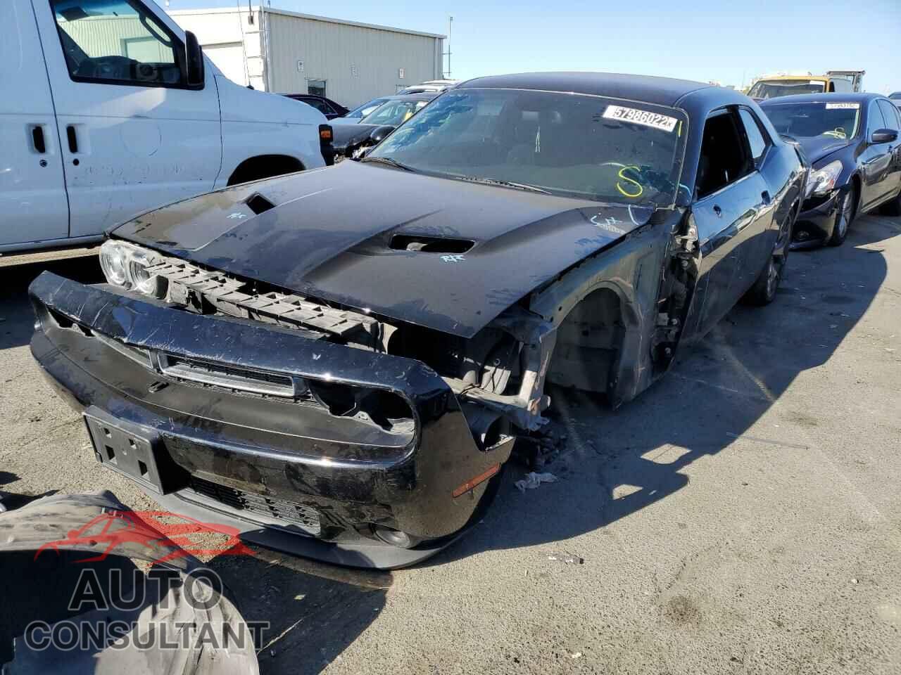 DODGE CHALLENGER 2016 - 2C3CDZAG6GH345545