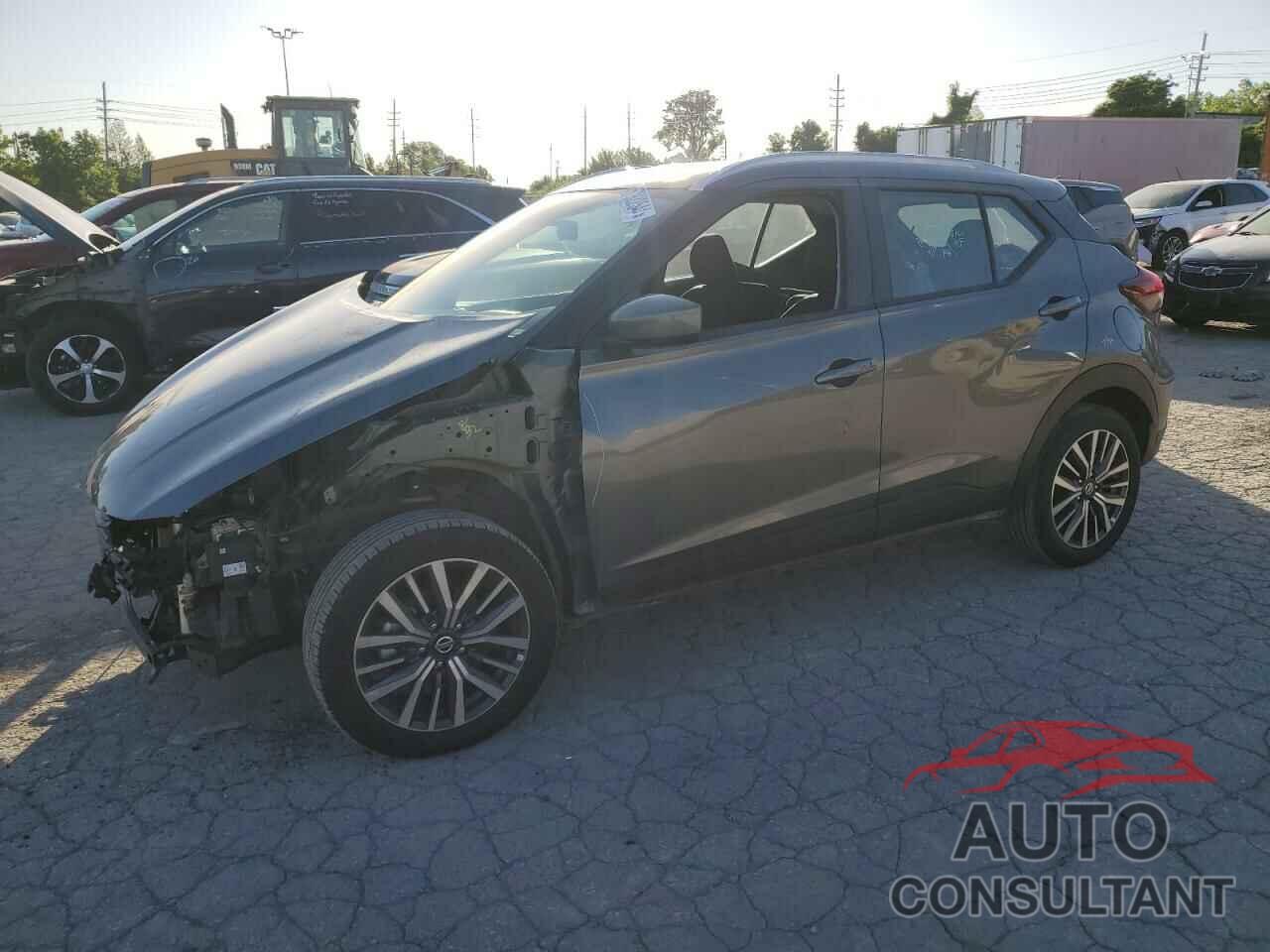 NISSAN KICKS 2021 - 3N1CP5CV2ML476033