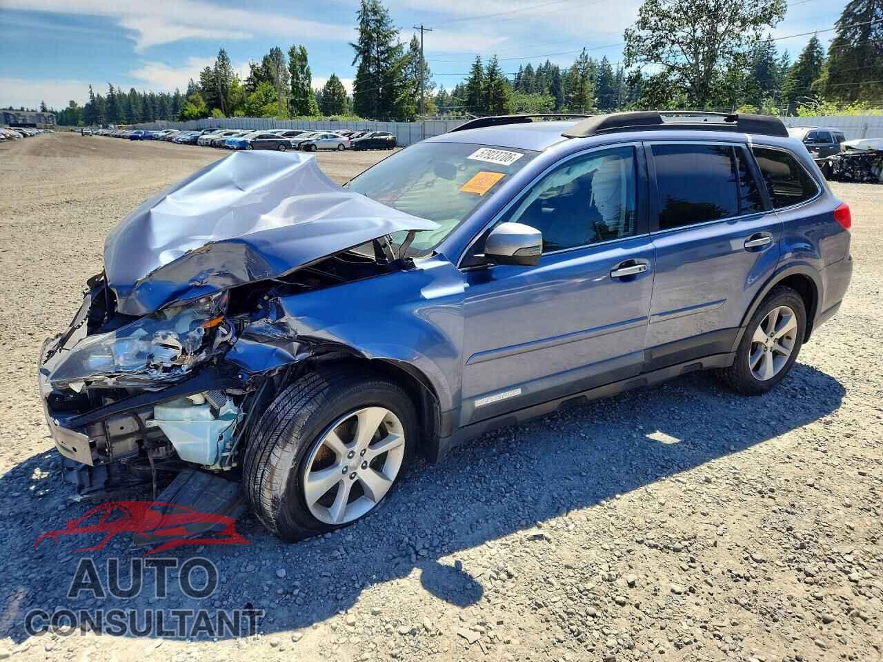 SUBARU OUTBACK 2014 - 4S4BRBPC2E3296845