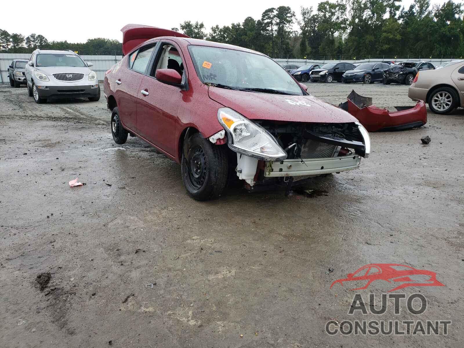 NISSAN VERSA 2019 - 3N1CN7AP5KL876610