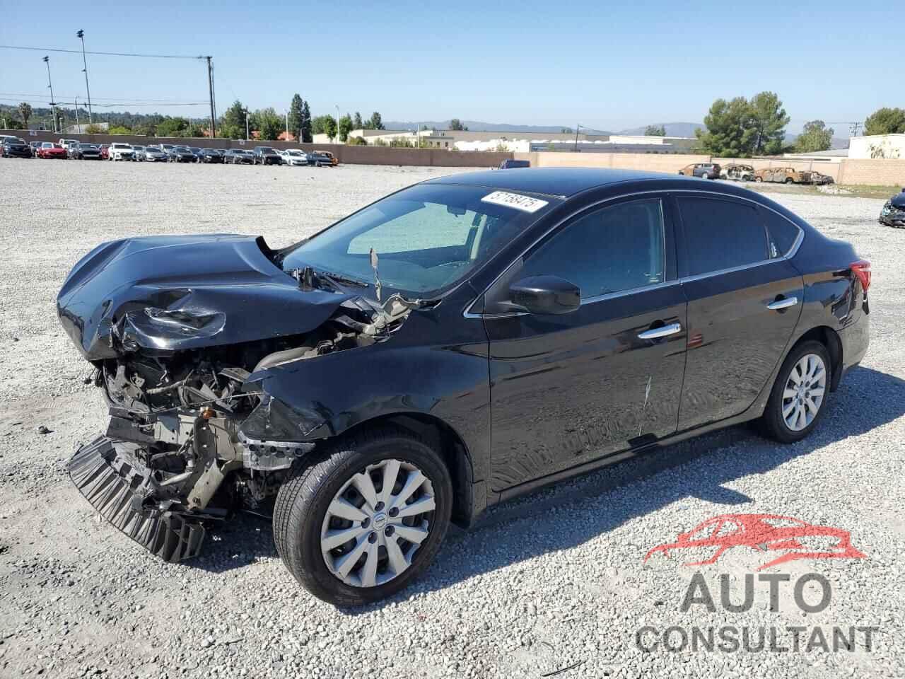NISSAN SENTRA 2019 - 3N1AB7AP2KY386614