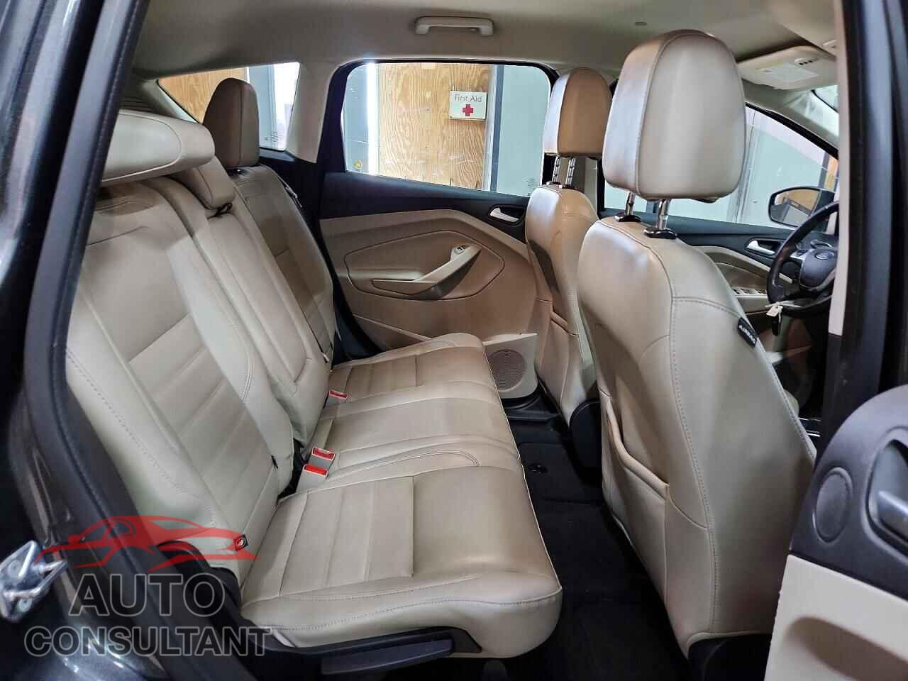 FORD CMAX 2017 - 1FADP5DUXHL108679