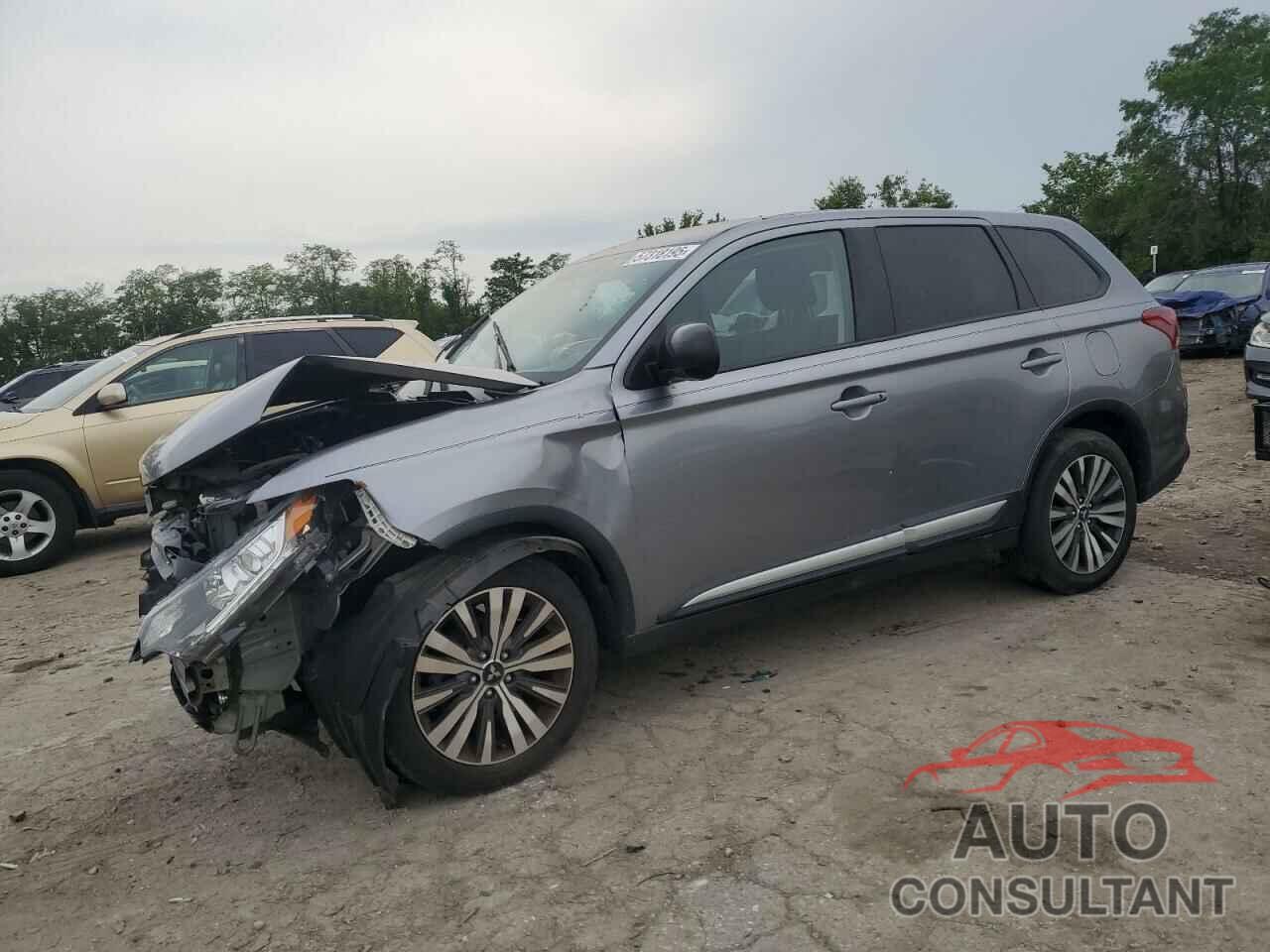 MITSUBISHI OUTLANDER 2020 - JA4AZ3A30LZ015158