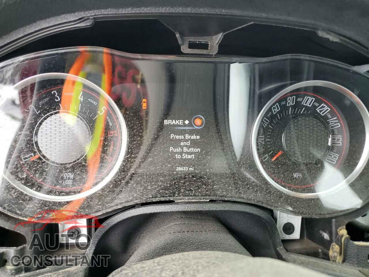 DODGE CHALLENGER 2019 - 2C3CDZFJ5KH629097