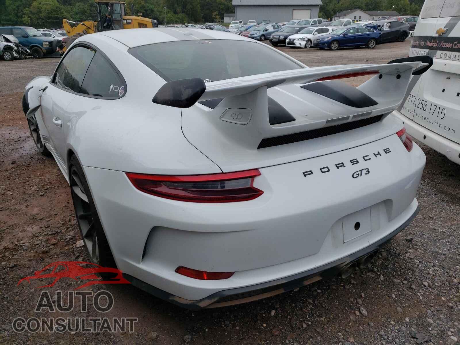 PORSCHE 911 2018 - WP0AC2A93JS175434