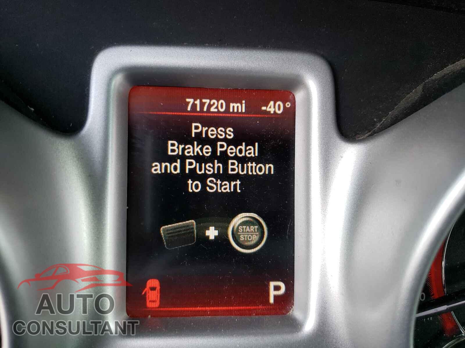 DODGE JOURNEY 2016 - 3C4PDCBG5GT207494