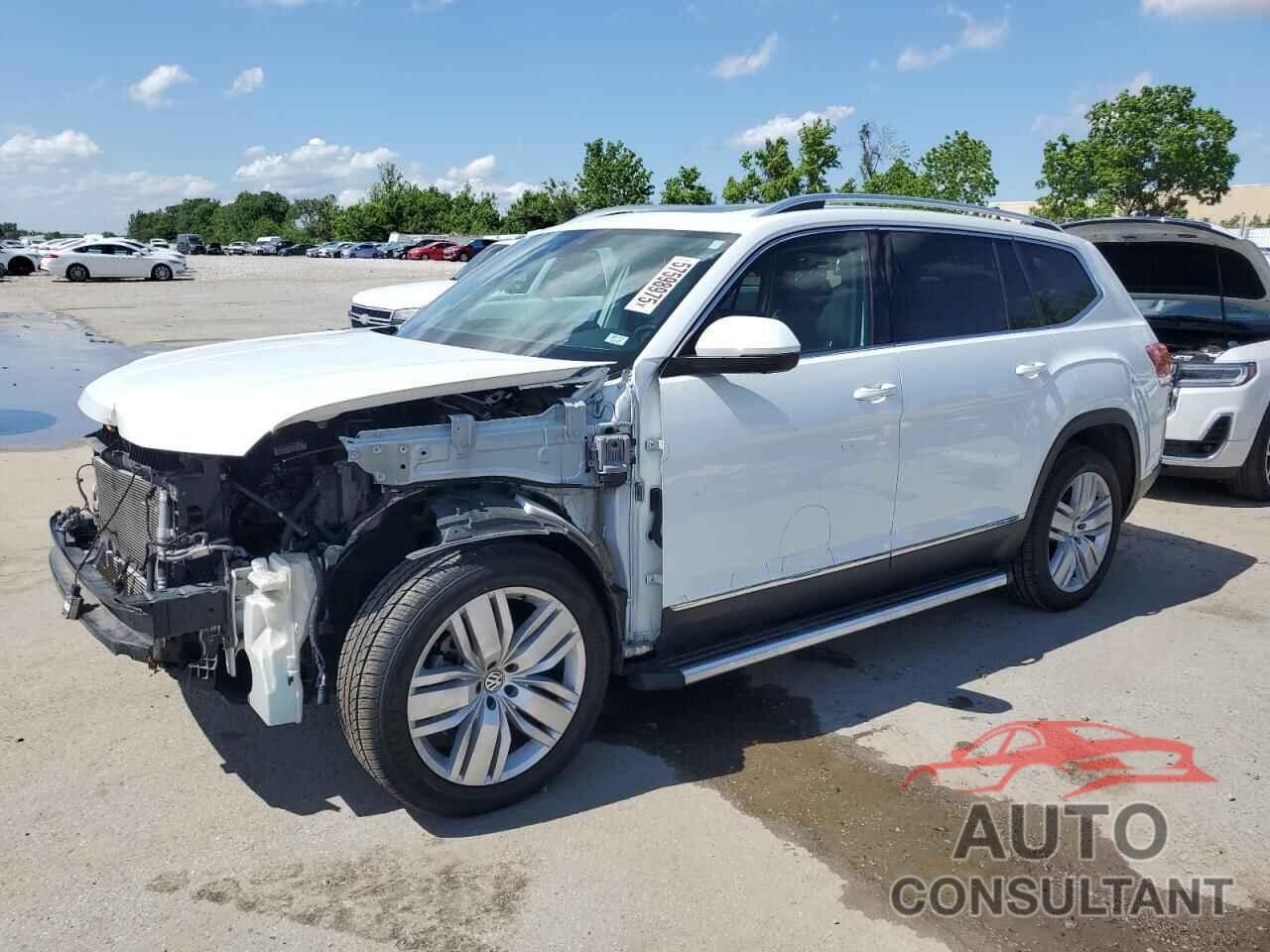 VOLKSWAGEN ATLAS 2019 - 1V2NR2CA6KC553683