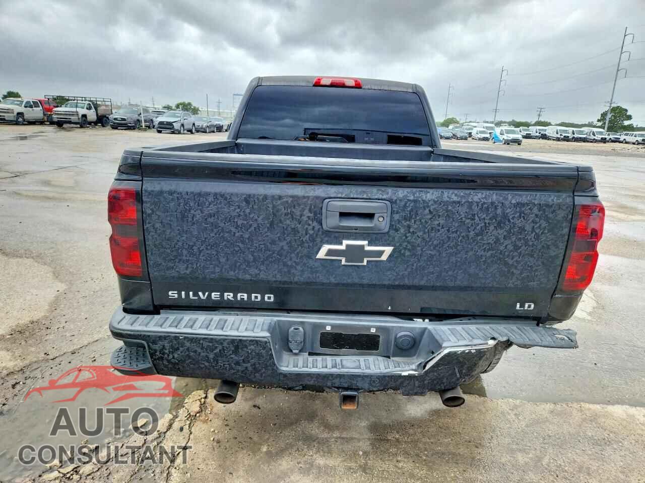 CHEVROLET SILVERADO 2019 - 2GCRCPEC2K1131853