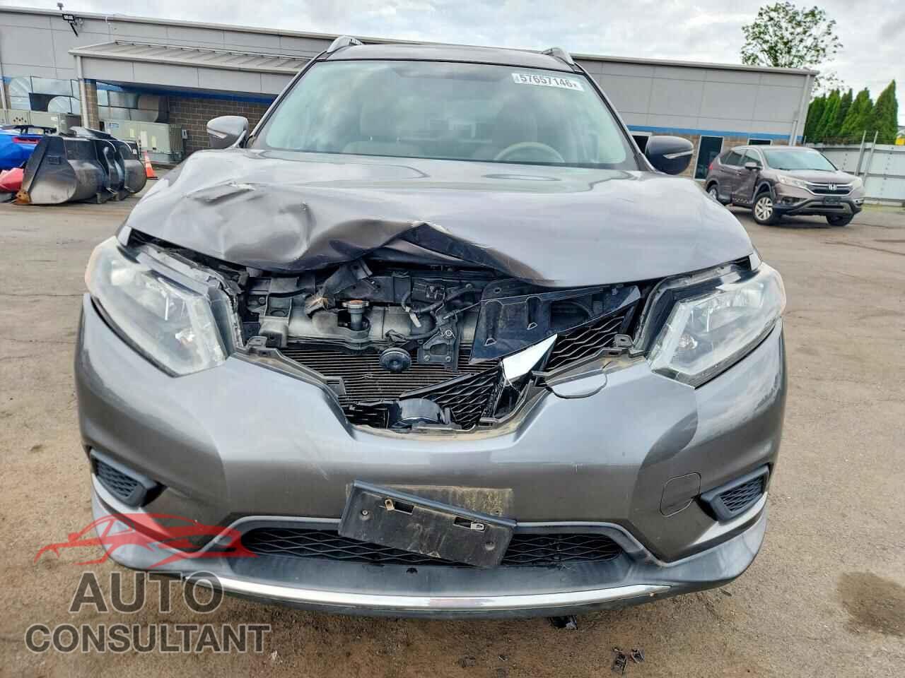 NISSAN ROGUE 2015 - KNMAT2MV9FP501546