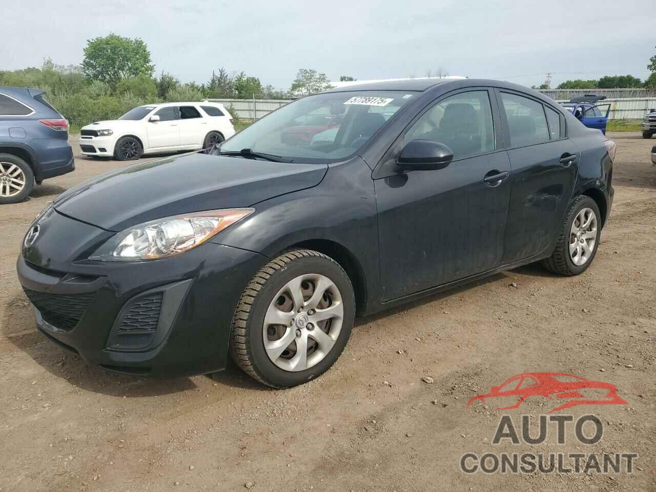 MAZDA 3 2011 - JM1BL1UF9B1900672