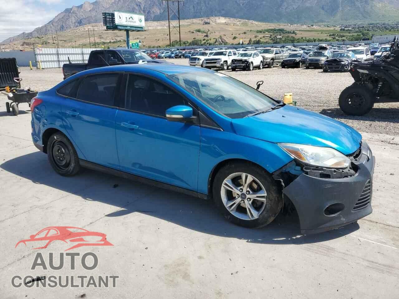 FORD FOCUS 2014 - 1FADP3F20EL254617