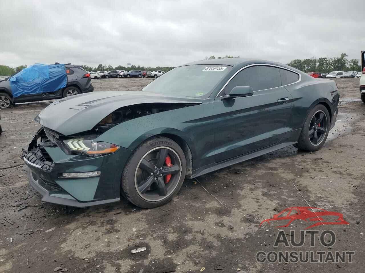 FORD MUSTANG 2019 - 1FA6P8K00K5504559