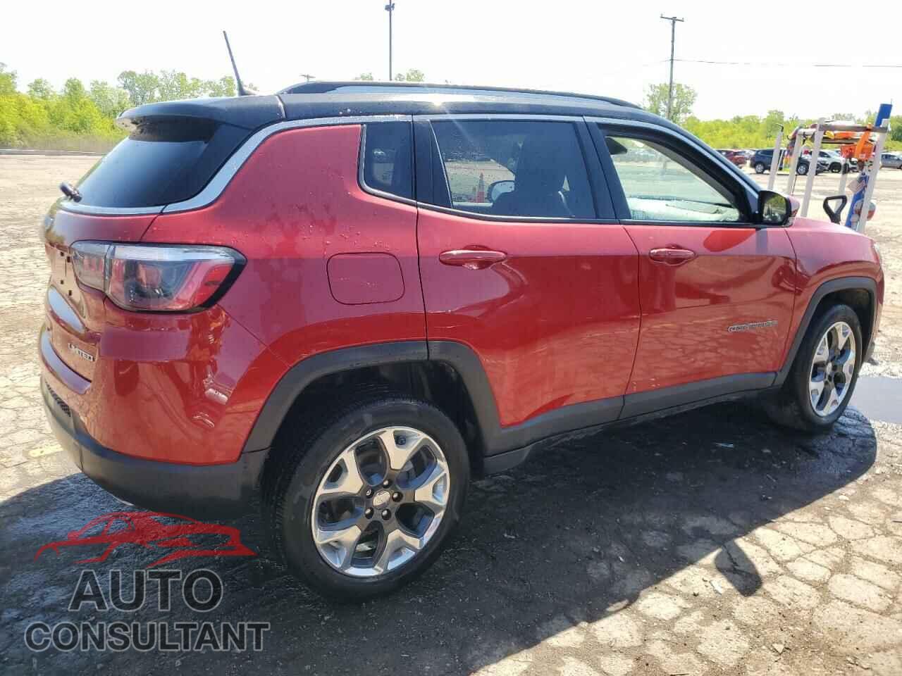 JEEP COMPASS 2019 - 3C4NJDCB1KT669729