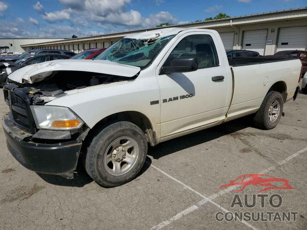 DODGE RAM 1500 2012 - 3C6JD7DT8CG136759