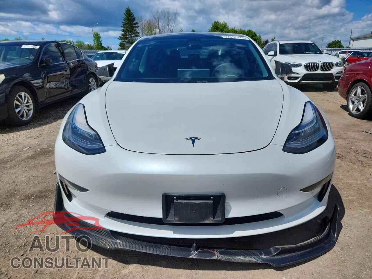 TESLA MODEL 3 2020 - 5YJ3E1EB4LF643200