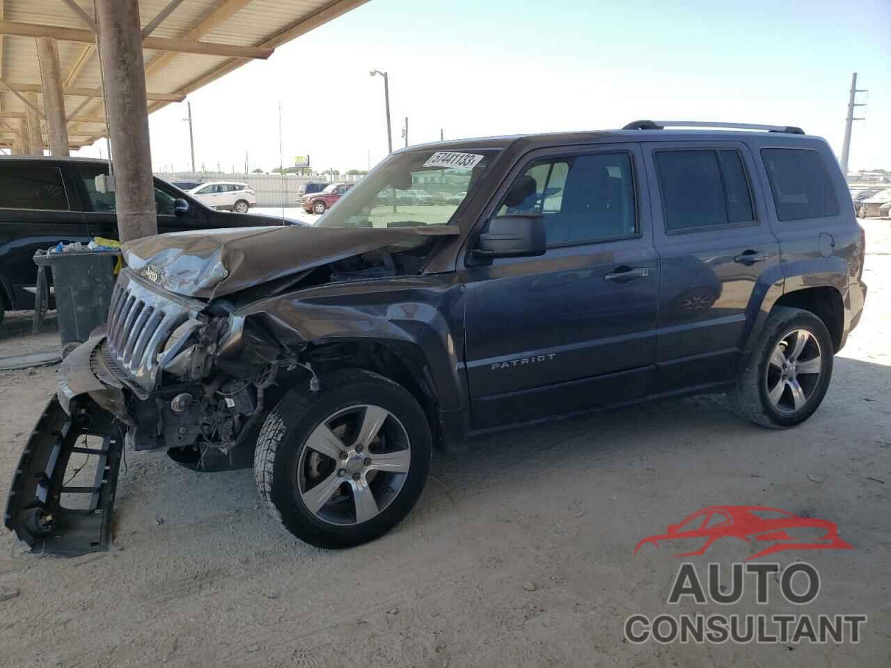 JEEP PATRIOT 2016 - 1C4NJRFB3GD653862