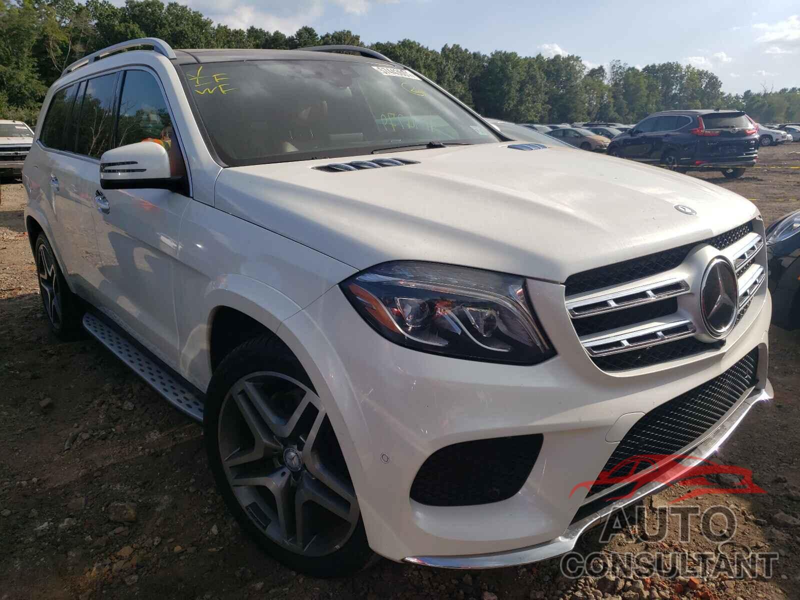 MERCEDES-BENZ GLS-CLASS 2017 - 4JGDF7DE3HA749536