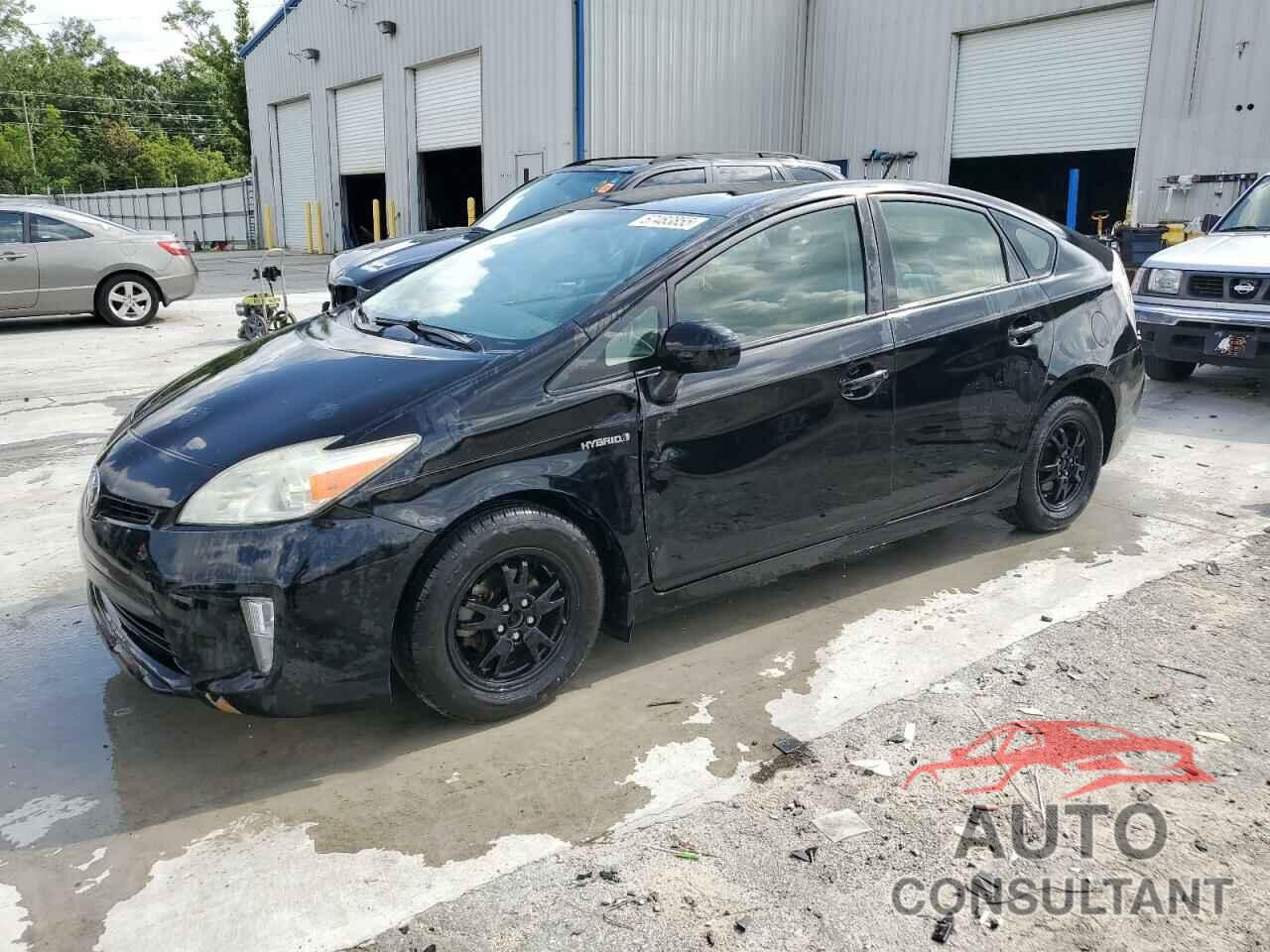 TOYOTA PRIUS 2013 - JTDKN3DU4D0355820