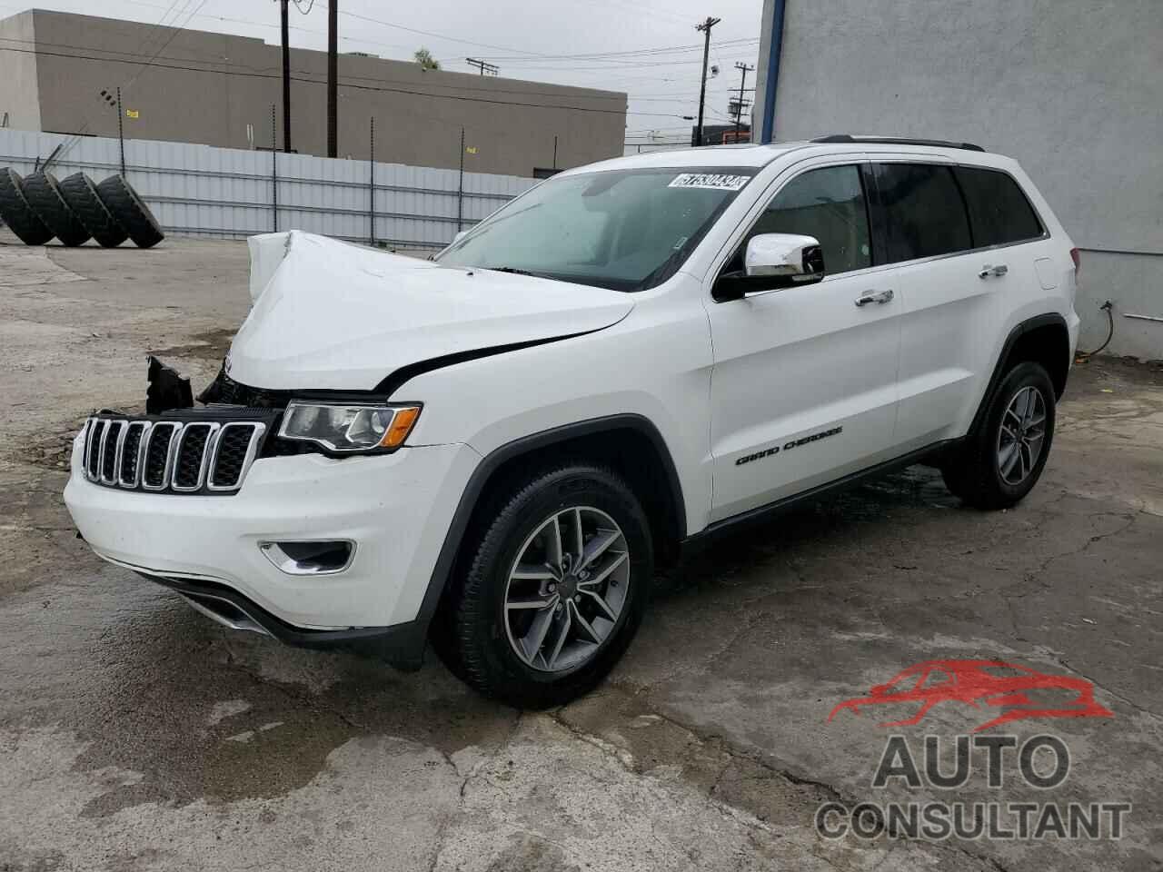 JEEP GRAND CHER 2021 - 1C4RJFBG7MC812689