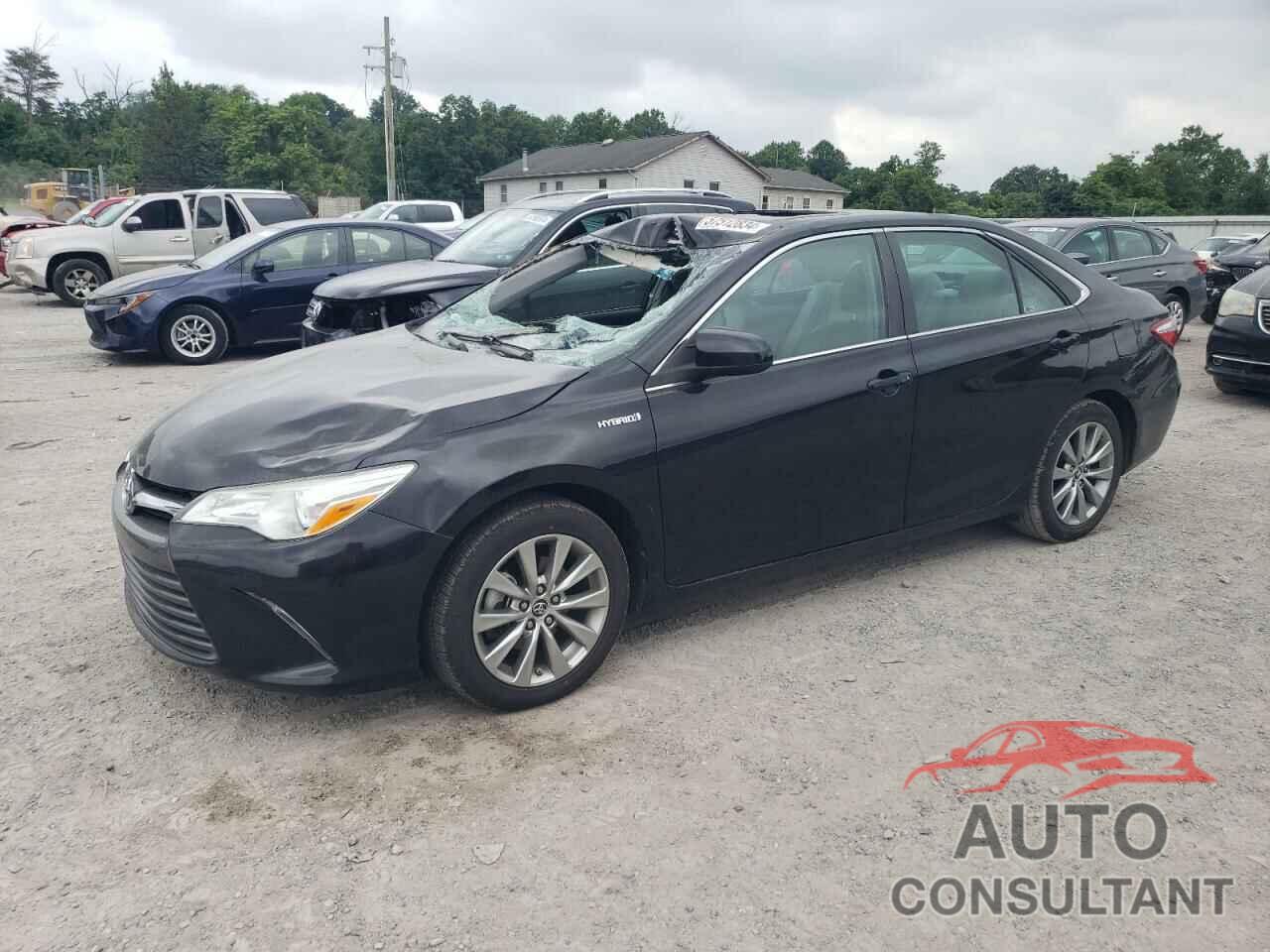 TOYOTA CAMRY 2016 - 4T1BD1FK3GU179211