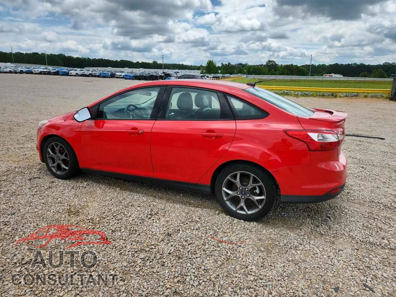 FORD FOCUS 2013 - 1FADP3F29DL161285