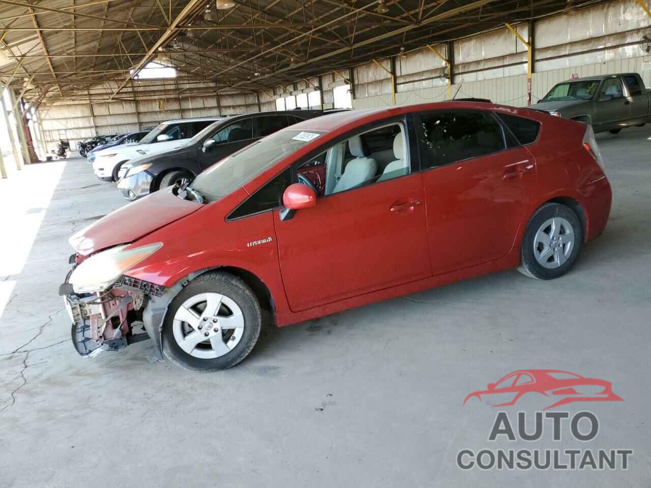 TOYOTA PRIUS 2010 - JTDKN3DU1A0065384