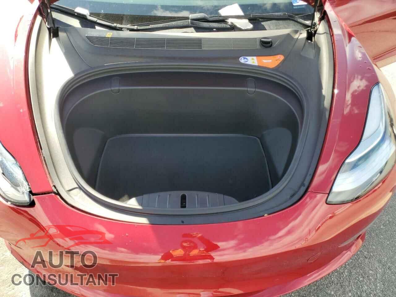 TESLA MODEL 3 2018 - 5YJ3E1EA3JF022180