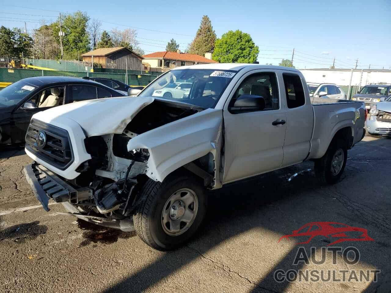 TOYOTA TACOMA 2021 - 3TYRX5GN8MT016665