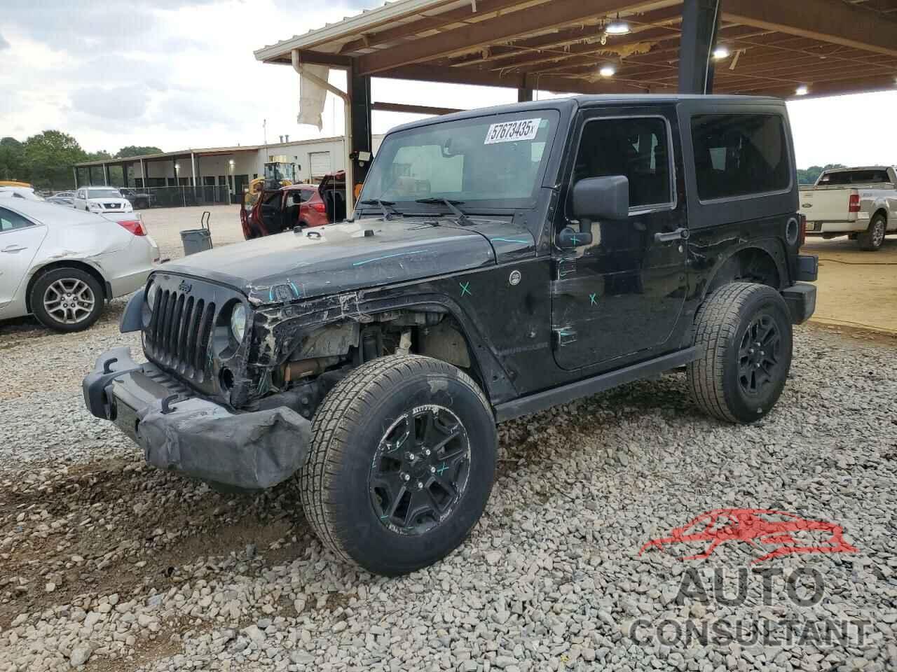 JEEP WRANGLER 2017 - 1C4AJWAG3HL674170
