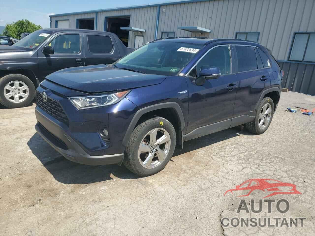 TOYOTA RAV4 2021 - JTMB6RFV8MD040338