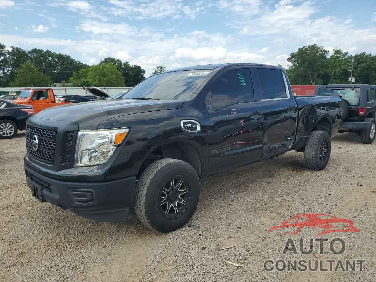 NISSAN TITAN 2017 - 1N6AA1F18HN502810