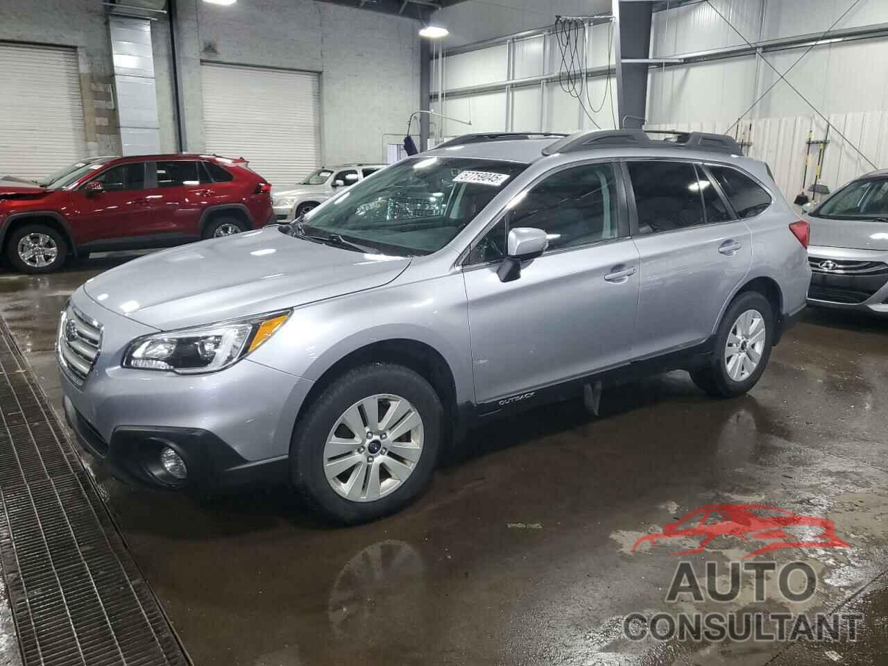 SUBARU OUTBACK 2016 - 4S4BSBFC8G3296311
