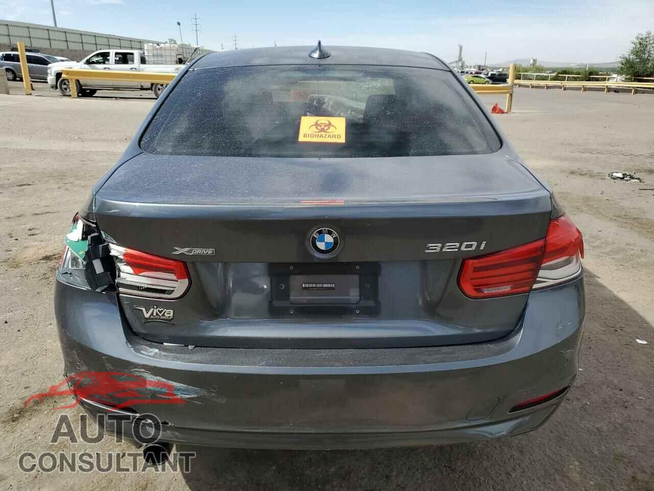 BMW 3 SERIES 2016 - WBA8E5G58GNU21140