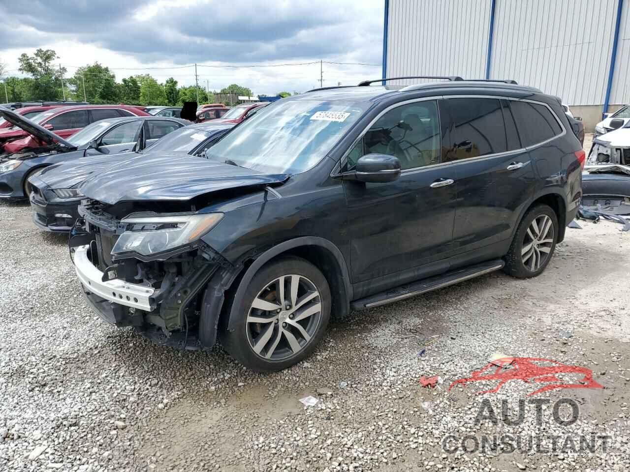 HONDA PILOT 2016 - 5FNYF6H93GB037076