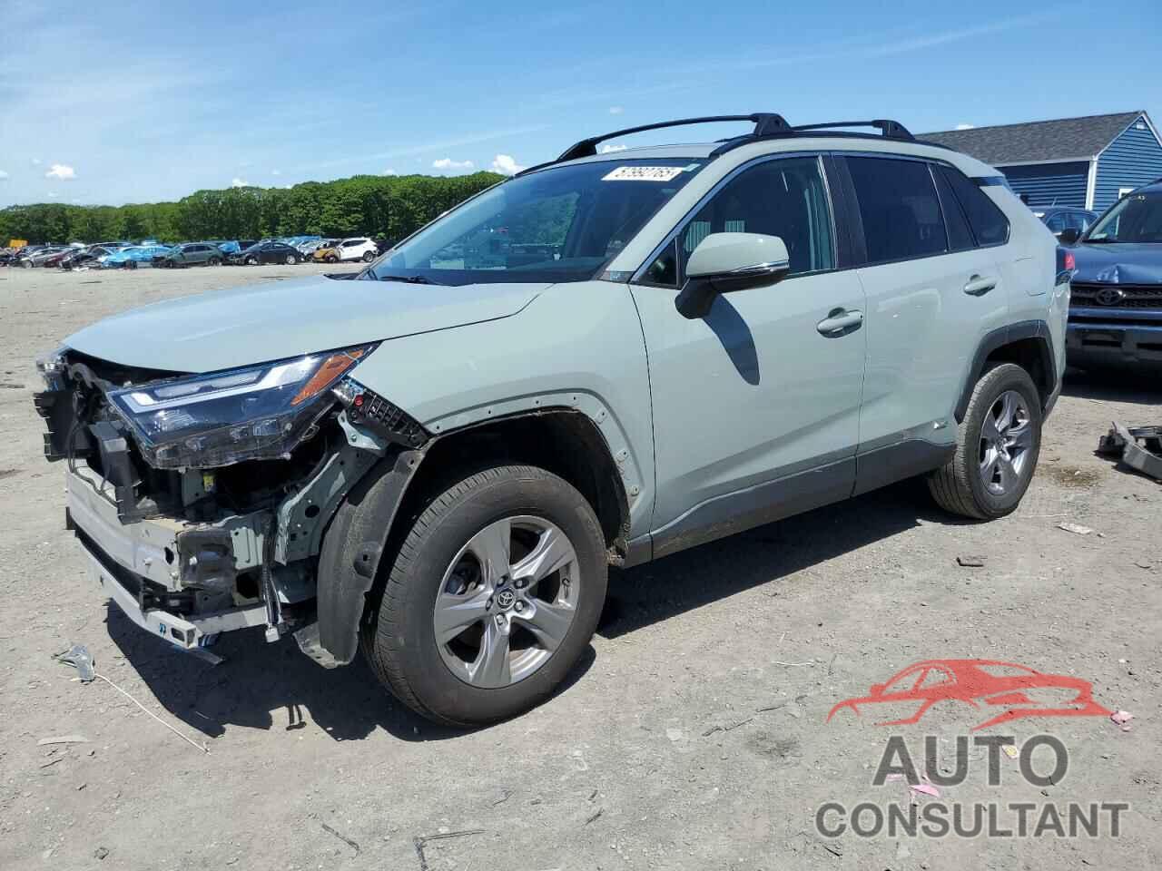 TOYOTA RAV4 2022 - 2T3RWRFV3NW128894