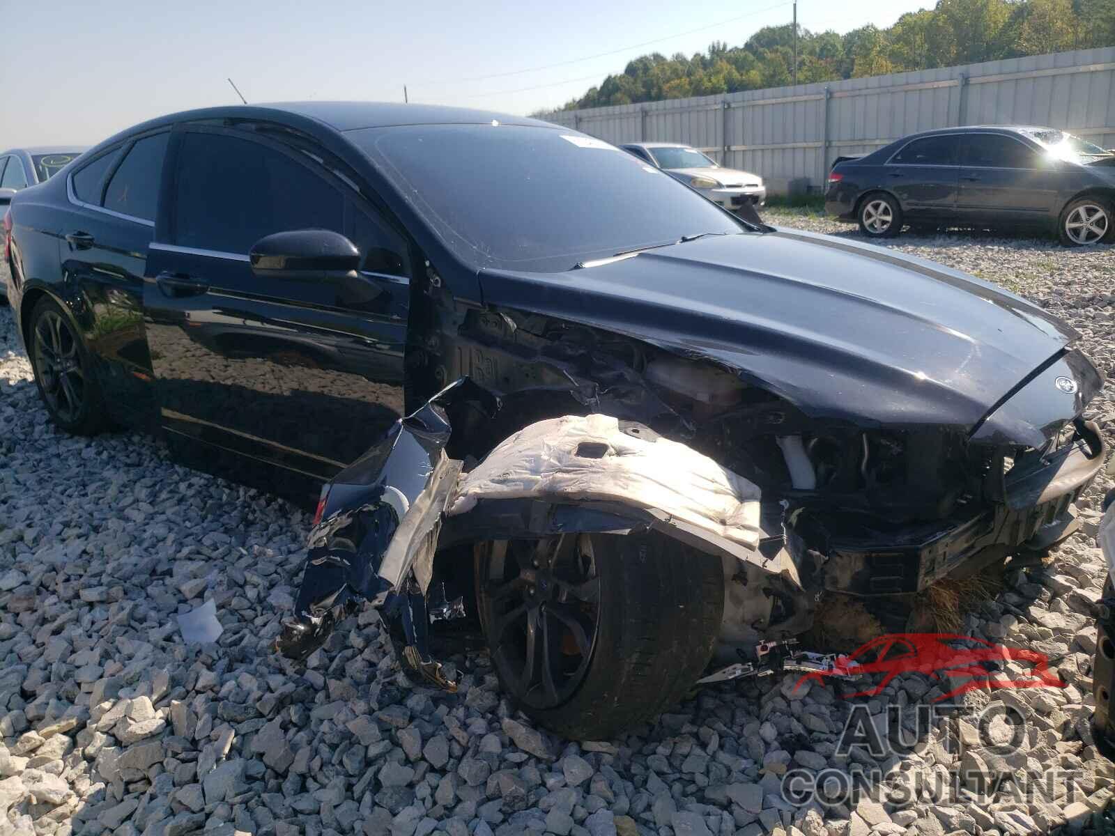 FORD FUSION 2018 - 3FA6P0H76JR195729