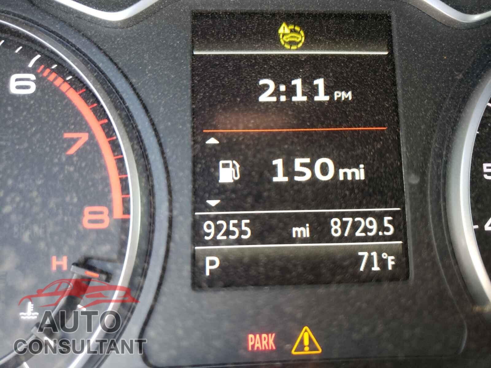 AUDI A3 2020 - WAUAUGFF2LA103509